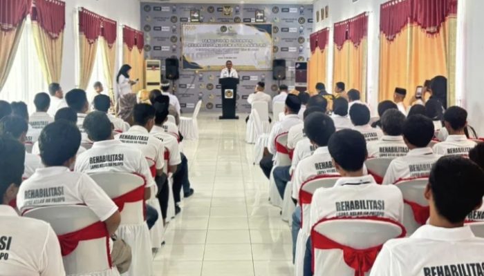 Lapas Palopo Tutup Layanan Rehabilitasi 2025, 84 Warga Binaan Siap Melangkah ke Hidup Baru