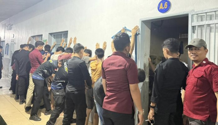 Lapas Palopo Sasar Kamar Hunian Warga Binaan Jelang Tahun Baru, Pastikan Keamanan Tetap Kondusif