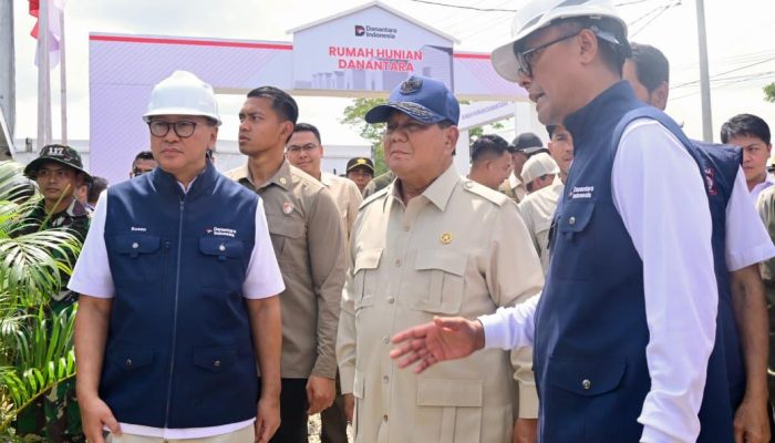 Prabowo Pantau Rumah Danantara di Aceh Tamiang, Target 15.000 Unit Rampung Tiga Bulan