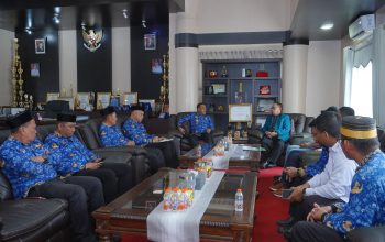 Bupati Luwu Terima Audiensi UIN Alauddin Makassar, Bahas Rencana KKN Mahasiswa
