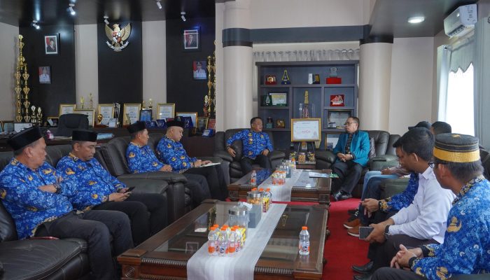 Bupati Luwu Terima Audiensi UIN Alauddin Makassar, Bahas Rencana KKN Mahasiswa