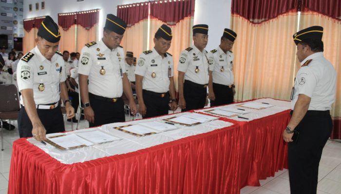 Ikuti Arahan Menteri IMIPAS, Lapas Palopo Fokus Integritas dan Profesionalisme