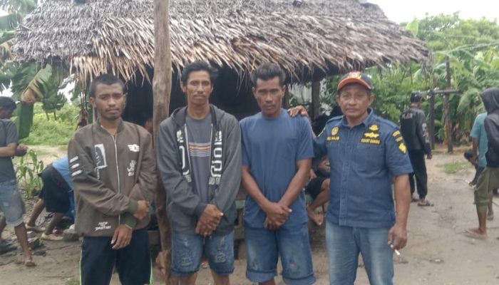 Kapal Jolloro Sansel United JB 2023 Ditemukan di Taka Bonerate, Tiga Penumpang Selamat Usai Terombang-Ambing 5 Hari