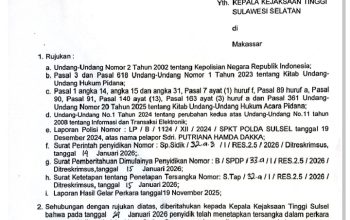 Cemarkan Nama Baik Putri Dakka, Bos Travel dr. Resti Resmi Jadi Tersangka