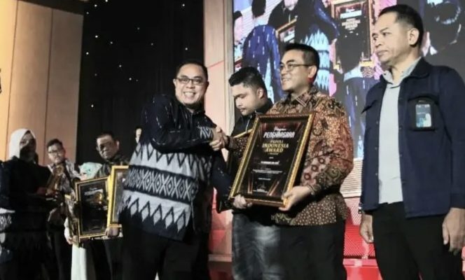 Masmindo Dwi Area Raih Peduli Indonesia Award 2026