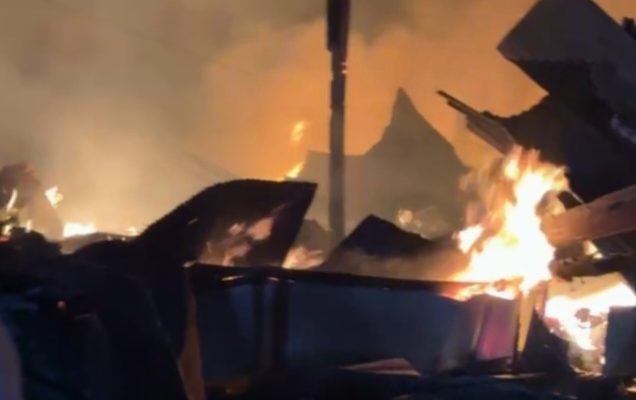 Palopo Dilanda Teror Api, Kebakaran Terjadi Empat Hari Berturut-turut, Satu Warga Tewas Terbakar