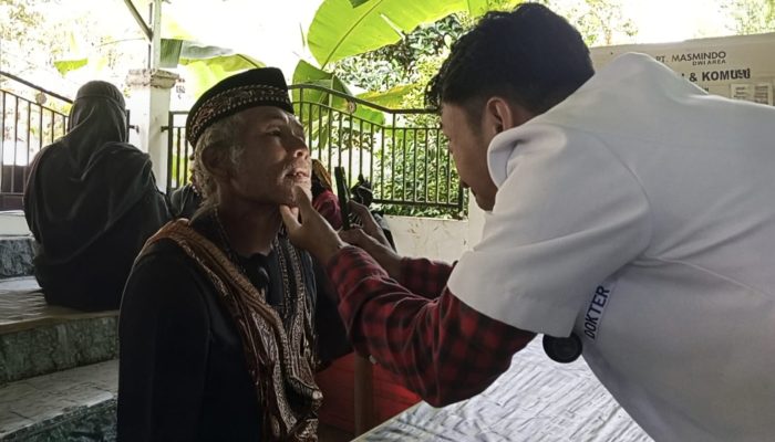 Fokus Deteksi Dini, Program Kesehatan Masmindo Sentuh Ratusan Warga Latimojong