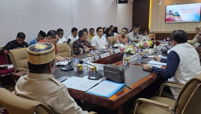 Masmindo Hadiri Kunker Komite II DPD RI, Bahas Persiapan Pra-Penambangan di Sulsel