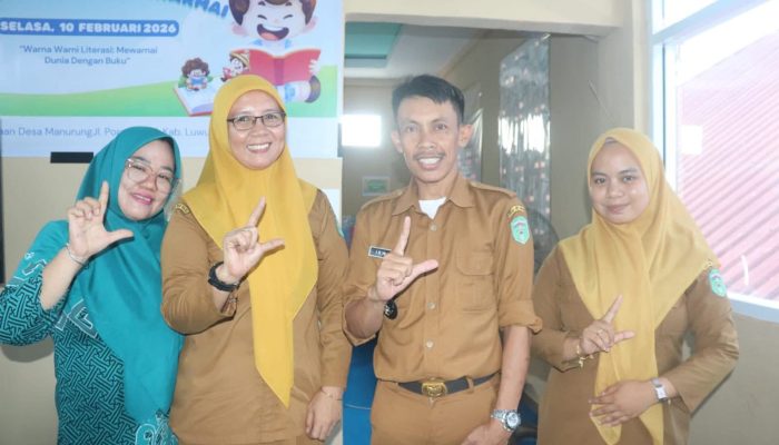 Perpustakaan Lentera Ilmu Manurung Tanamkan Cinta Literasi Sejak Dini Lewat Kunjungan Edukatif dan Lomba Mewarnai