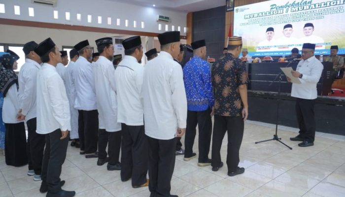 Pelantikan MUI dan Persamil Kabupaten Luwu