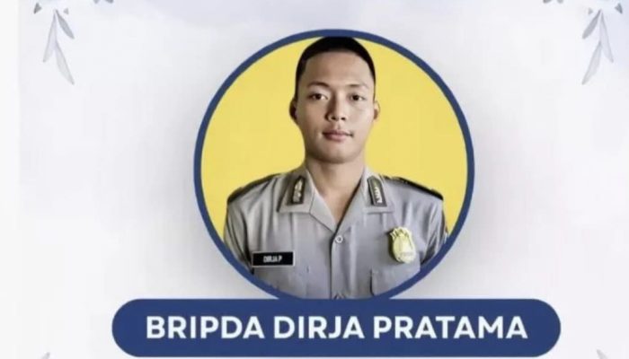 Kematian Mendadak Bripda Dirja Guncang Polda Sulsel