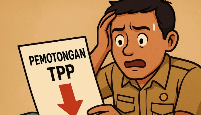 TPP ASN Pemprov Sulsel Dipangkas 20 Persen