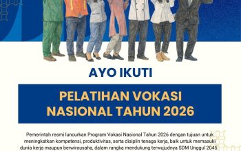 Kesempatan Emas! Pendaftaran Pelatihan Kerja Gratis Kemnaker Diperpanjang hingga 24 Maret, Kuota 20 Ribu Peserta