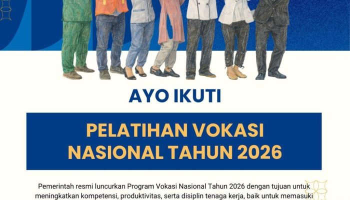 Kesempatan Emas! Pendaftaran Pelatihan Kerja Gratis Kemnaker Diperpanjang hingga 24 Maret, Kuota 20 Ribu Peserta