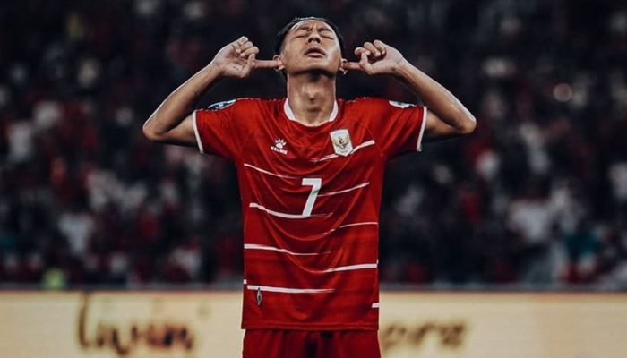 Lawan Saint Kitts And Nevis, Indonesia Menang Telak 4-0