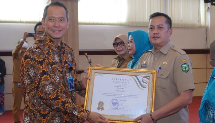 Pemkab Luwu Raih Penghargaan atas Komitmen Sukseskan Program MBG 3B