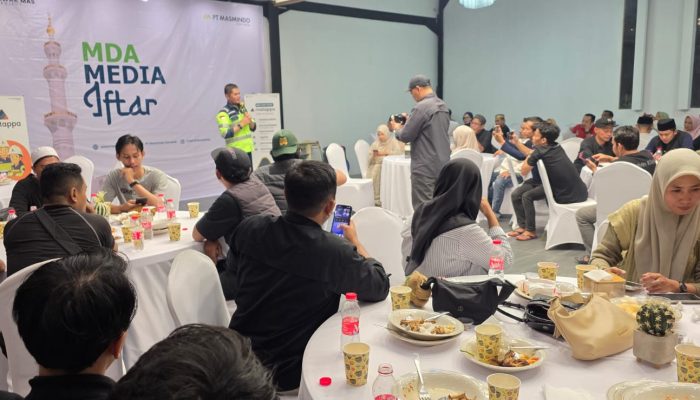 Gelar Media Iftar Bersama Jurnalis, Masmindo Harap Sinergi dan Komunikasi Yang Konstruktif