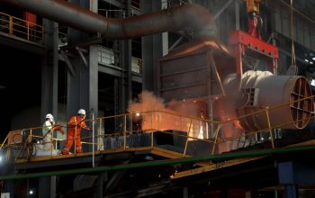 Tapping Perdana Tungku Kedua PT BMS Sukses, Siap Perkuat Hilirisasi Nikel Nasional