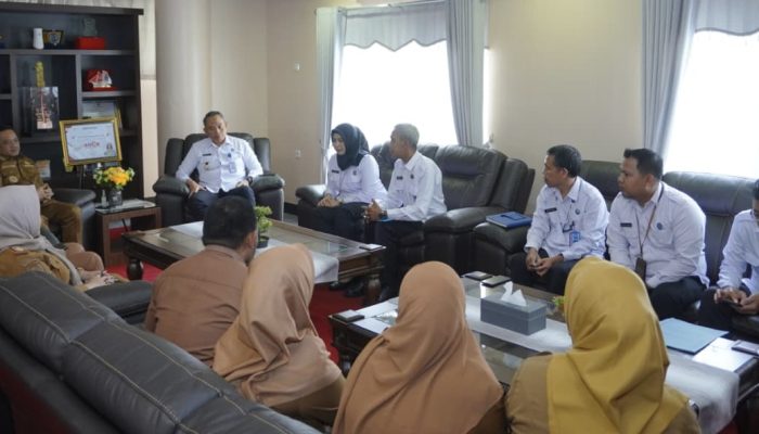 Audiensi dengan BNNP Sulsel, Luwu Siap Perangi Narkoba Secara Terpadu