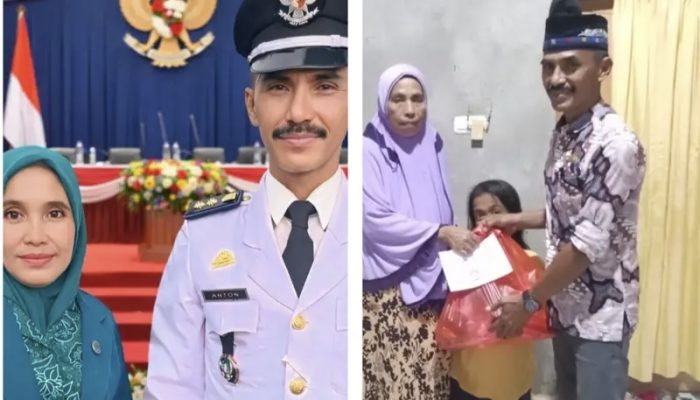 Lurah Tanamanai Gerak Cepat, Hari Pertama Langsung Salurkan Bantuan Ramadan