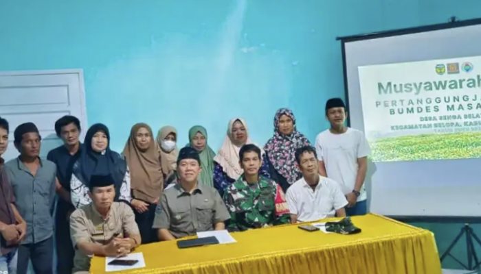 Musdes BUMDes Masagenae, Camat Belopa Tekankan Transparansi dan Kepatuhan Aturan