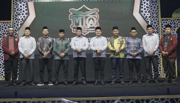 Kecamatan Ponrang Juara Umum MTQ XXXIV Luwu