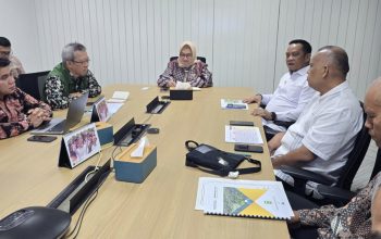 Bupati Luwu Audiensi dengan Deputi Kemenko Pangan Bahas Pengembangan Hortikultura