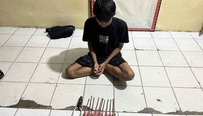 Pelaku Pembusuran Remaja di Walenrang Timur Ditangkap Polisi di Palopo