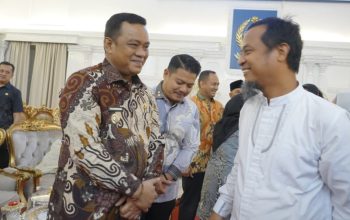 Bupati Luwu Hadiri Dialog Pemekaran Luwu Tengah di Rujab Gubernur Sulsel
