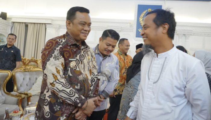 Bupati Luwu Hadiri Dialog Pemekaran Luwu Tengah di Rujab Gubernur Sulsel