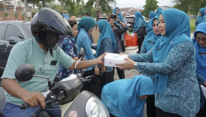 TP PKK dan DWP Luwu Gelar Amaliah Ramadhan, Berbagi dan Pererat Silaturahmi