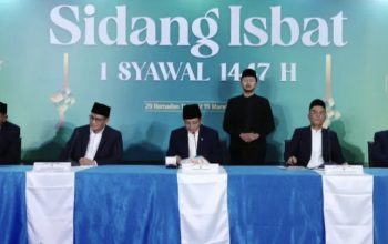 Pemerintah Tetapkan Idulfitri 1447 H Jatuh pada Sabtu, 21 Maret 2026