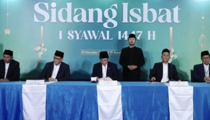 Pemerintah Tetapkan Idulfitri 1447 H Jatuh pada Sabtu, 21 Maret 2026