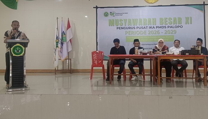 Ahmad Syarifuddin Daud Nahkodai IKA PMDS Palopo 2026–2029