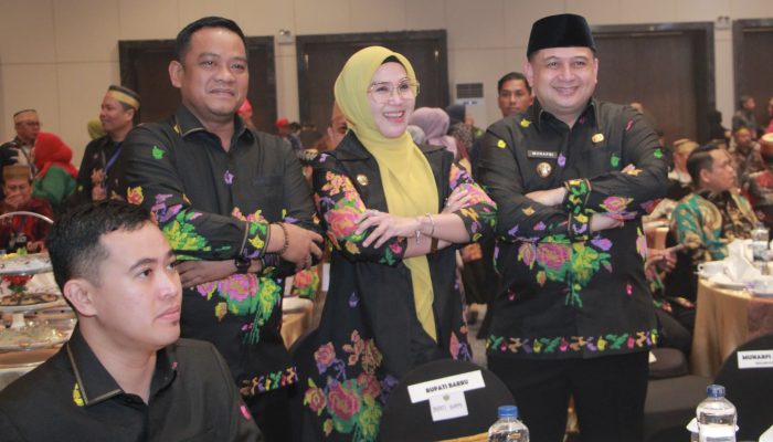 Bupati Luwu Hadiri PSBM 2026, Dorong Ekonomi Daerah