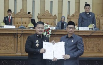 Wabup Luwu Sampaikan LKPJ 2025, Sejumlah Indikator Alami Peningkatan
