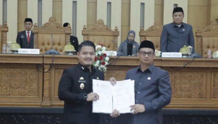 Wabup Luwu Sampaikan LKPJ 2025, Sejumlah Indikator Alami Peningkatan