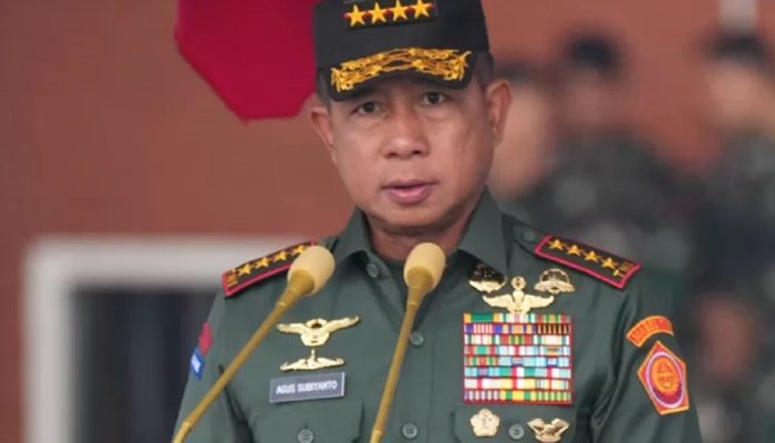 Panglima TNI Rotasi 27 Jenderal, Sejumlah Pangdam Berganti