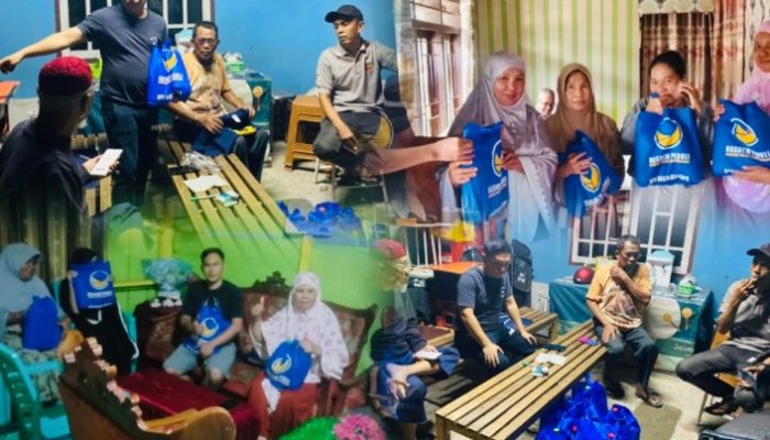 Solidkan Partai Sekaligus Peduli Warga, Umar Gelar Aksi Sosial Ramadan