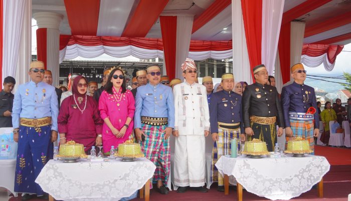Bupati Luwu Hadiri HUT Palopo ke-24, Gubernur Paparkan Proyek Rp3,7 Triliun