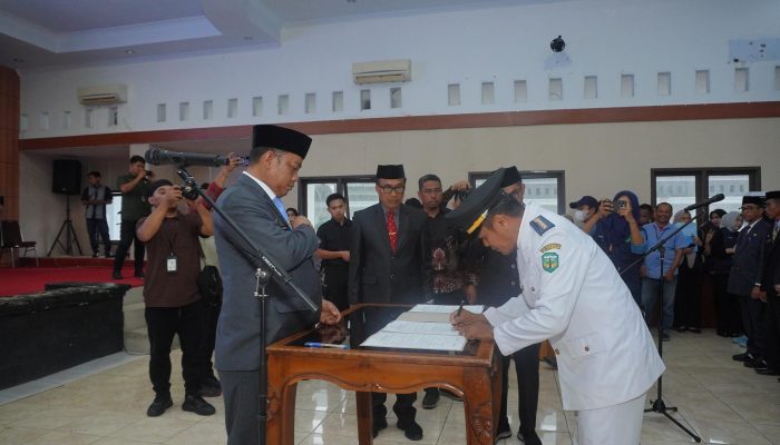 Mutasi Pejabat Luwu, Bupati Tekankan Bebas Kepentingan Politik