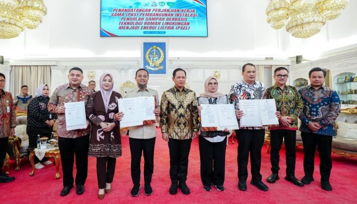 Sulsel Bangun PSEL Rp3 Triliun di Makassar, Solusi Sampah Jadi Energi