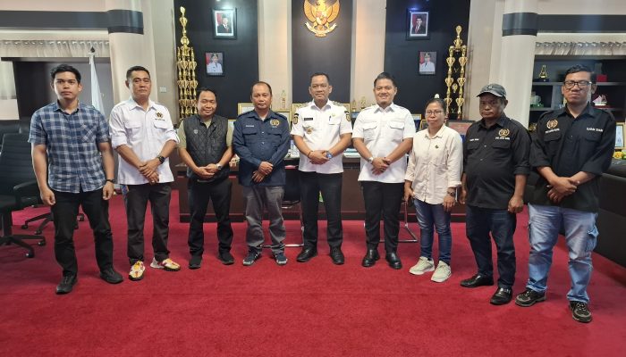 Patahudding Ajak PWI Bangun Informasi Konstruktif untuk Masyarakat