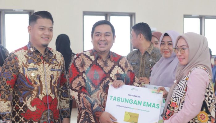 Dukung Ekonomi Daerah, Wabup Luwu Buka Program Edukasi Keuangan UMKM