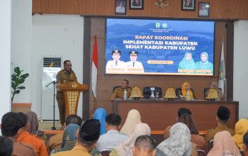 Bupati Luwu Genjot Kolaborasi, Targetkan Lonjakan Prestasi Kesehatan