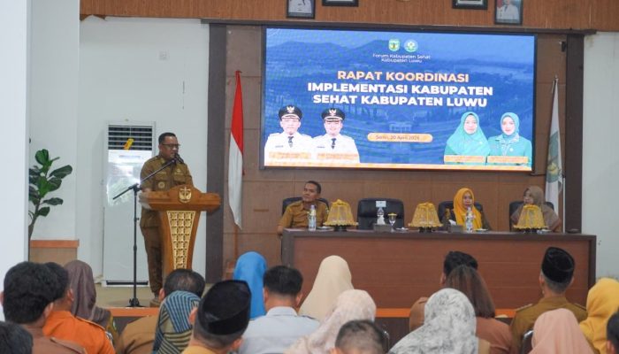 Bupati Luwu Genjot Kolaborasi, Targetkan Lonjakan Prestasi Kesehatan
