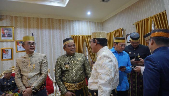 Hadir di Puncak Hari Jadi Bone, Bupati Luwu Tekankan Pelestarian Budaya