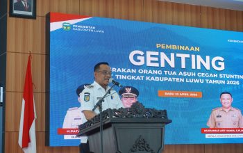 Bupati Luwu: Penanganan Stunting Harus Libatkan Semua Elemen Masyarakat