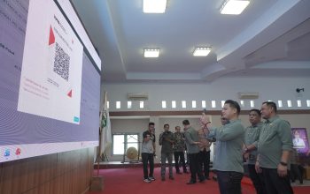 High Level Meeting TP2DD, Luwu Genjot PBB-P2 dan Perluas Basis Pajak