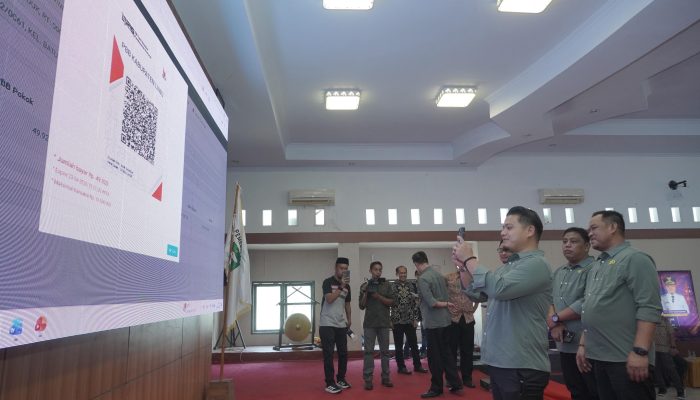 High Level Meeting TP2DD, Luwu Genjot PBB-P2 dan Perluas Basis Pajak